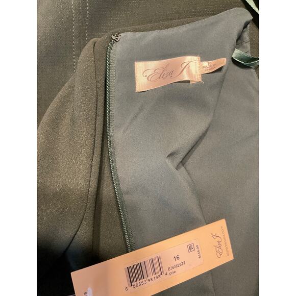Eliza J shift dress With Pockets Green Size 16 - Picture 2 of 6